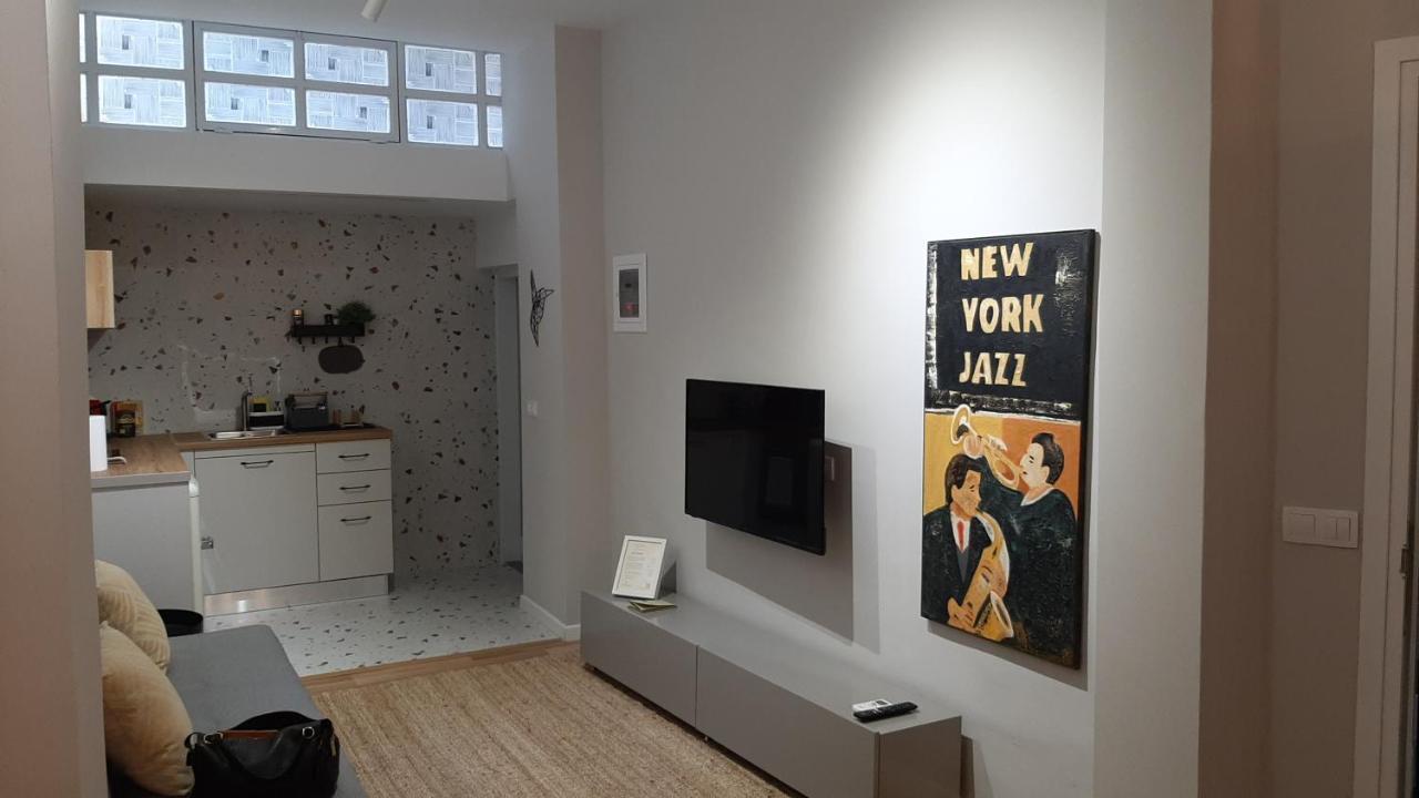 Habitat Nafplio Bnb - Open Space Studio Eksteriør bilde